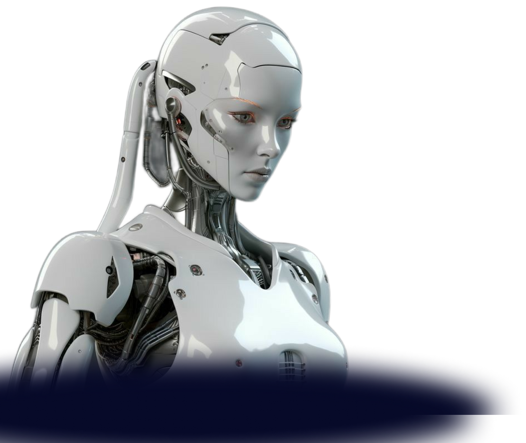 futuristic models image set